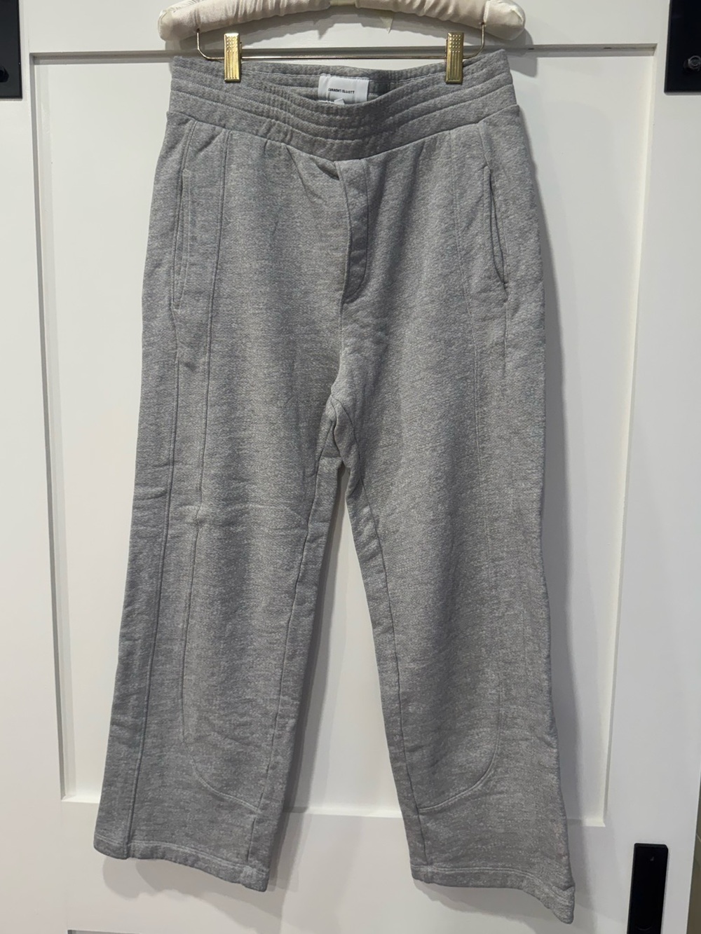 Anthropologie Current/Elliott Light Gray Women’s Sweatpants - The Cora